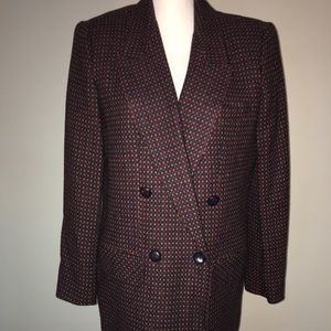 Vintage Double Breasted Giorgio Sant Angelo Blazer